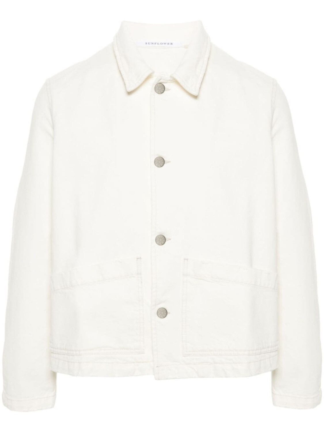 Джинсовая куртка-рубашка Подсолнух, бежевый
Джинсовая куртка-рубашка Подсолнух, бежевый