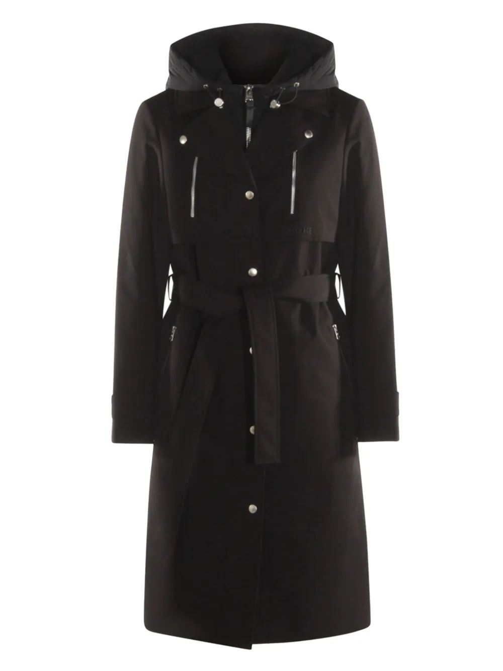 Пальто Siobhan с капюшоном и поясом Mackage, черный
Пальто Siobhan с капюшоном и поясом Mackage, черный