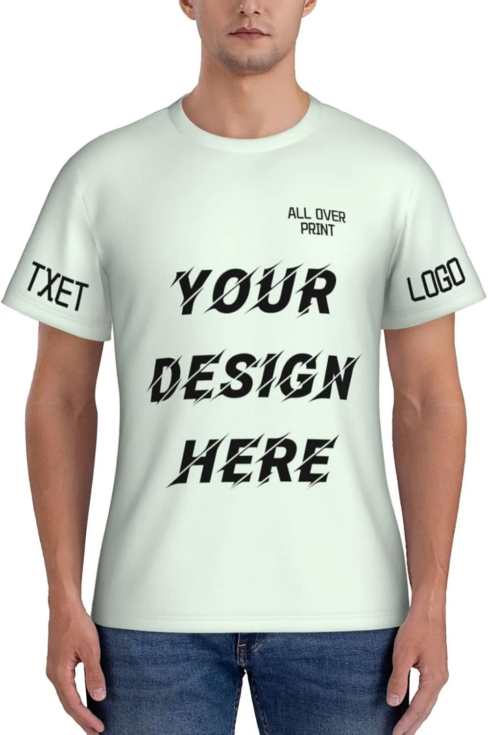 Футболка All Over Print с индивидуальным дизайном
Футболка All Over Print с индивидуальным дизайном