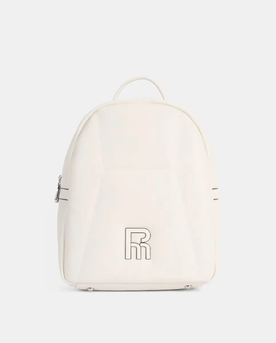 Рюкзак с очень приятным на ощупь изделием, с передней прострочкой Pepe Moll, цвет Crema 
Рюкзак с очень приятным на ощупь изделием, с передней прострочкой Pepe Moll, цвет Crema