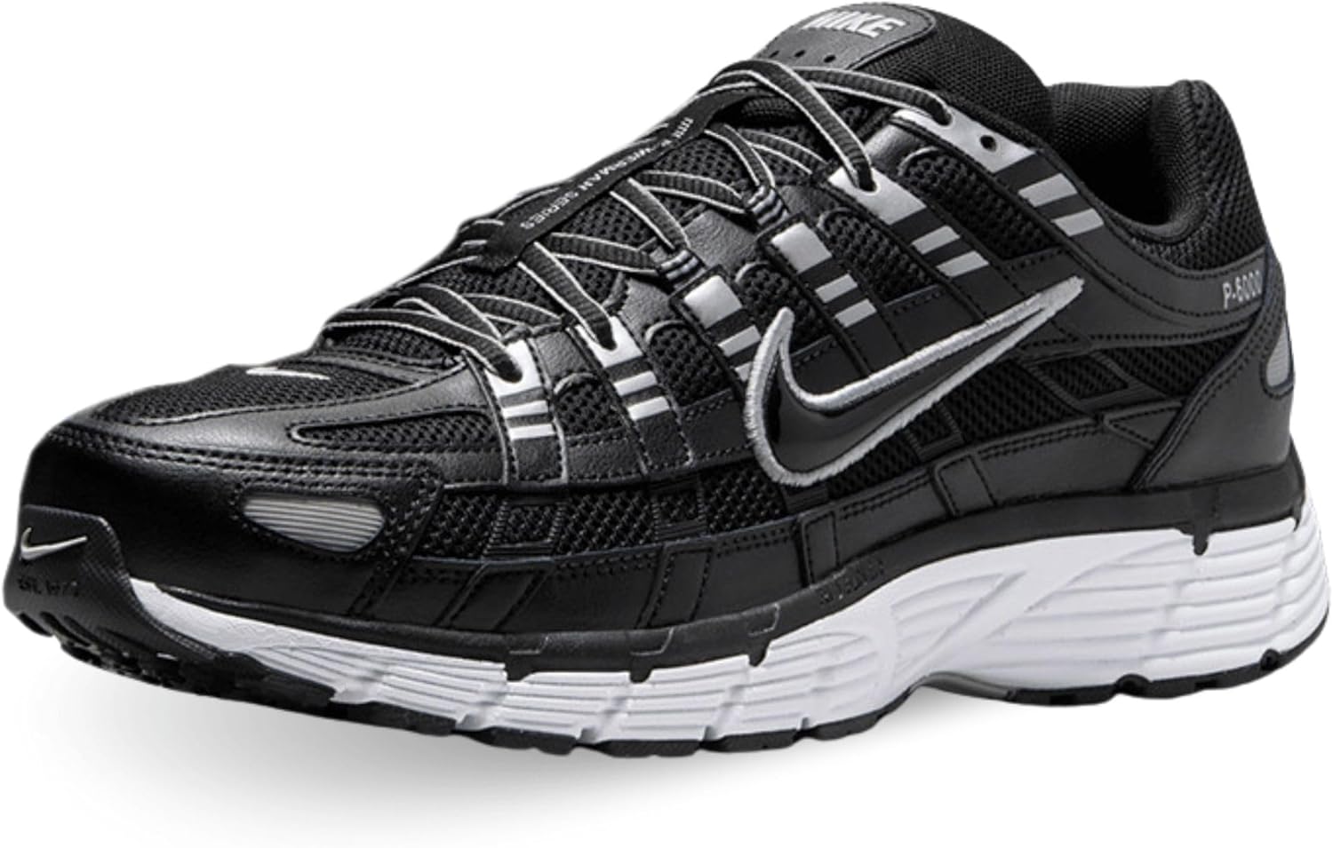 Nike Мужские кроссовки P-6000, Black Black White Metallic Silver
Nike Мужские кроссовки P-6000, Black Black White Metallic Silver