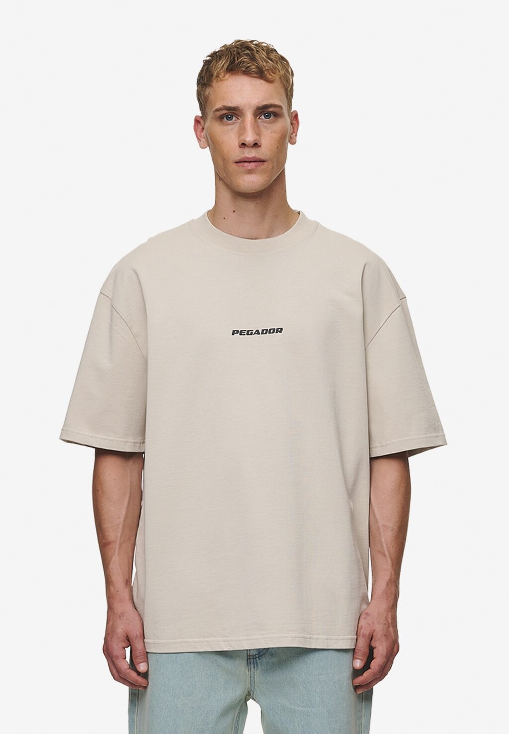 Футболка с принтом COLNE LOGO OVERSIZED TEE Pegador, бежевый
Футболка с принтом COLNE LOGO OVERSIZED TEE Pegador, бежевый