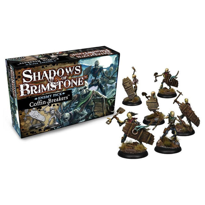 Настольная игра Flying Frog Productions Shadows of Brimstone - Enemy Pack - Coffin Breakers
Настольная игра Flying Frog Productions Shadows of Brimstone - Enemy Pack - Coffin Breakers