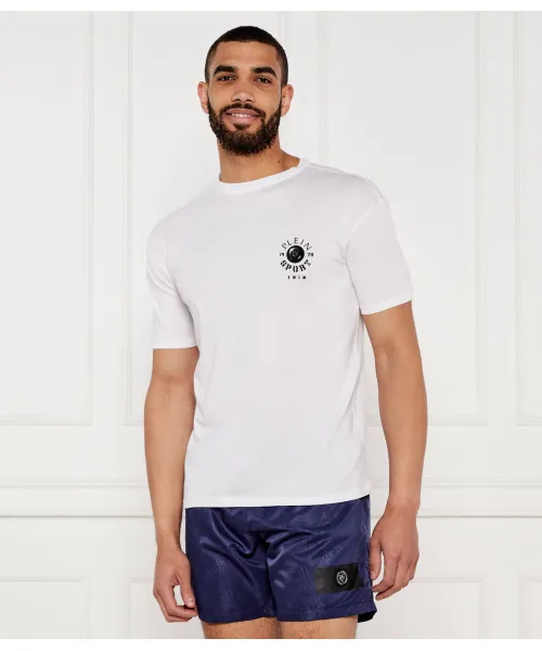 Футболка Regular fit Plein Sport, белый
Футболка Regular fit Plein Sport, белый
