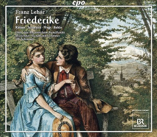 CD диск Lehar / Kaiser / Schwartz / Vogt / Behle: Friederike
CD диск Lehar / Kaiser / Schwartz / Vogt / Behle: Friederike