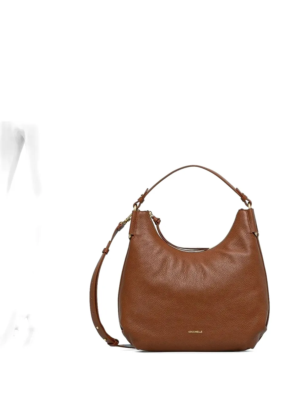 Маленькая кожаная сумка-тоут Rebekka Coccinelle, коричневый
Маленькая кожаная сумка-тоут Rebekka Coccinelle, коричневый