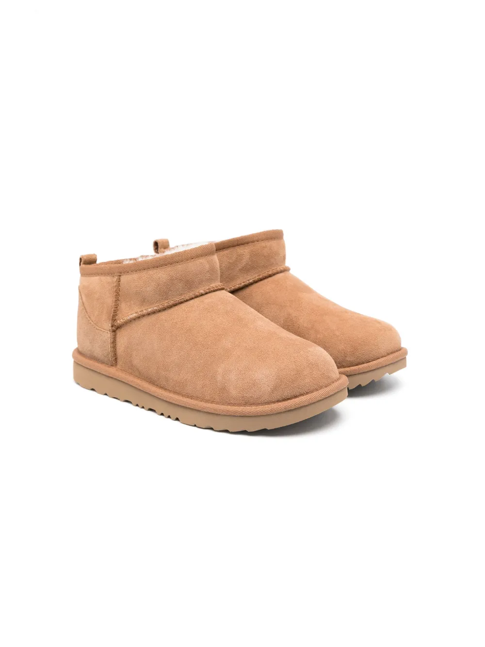Угги Classic Ultra Mini UGG Kids, коричневый
Угги Classic Ultra Mini UGG Kids, коричневый