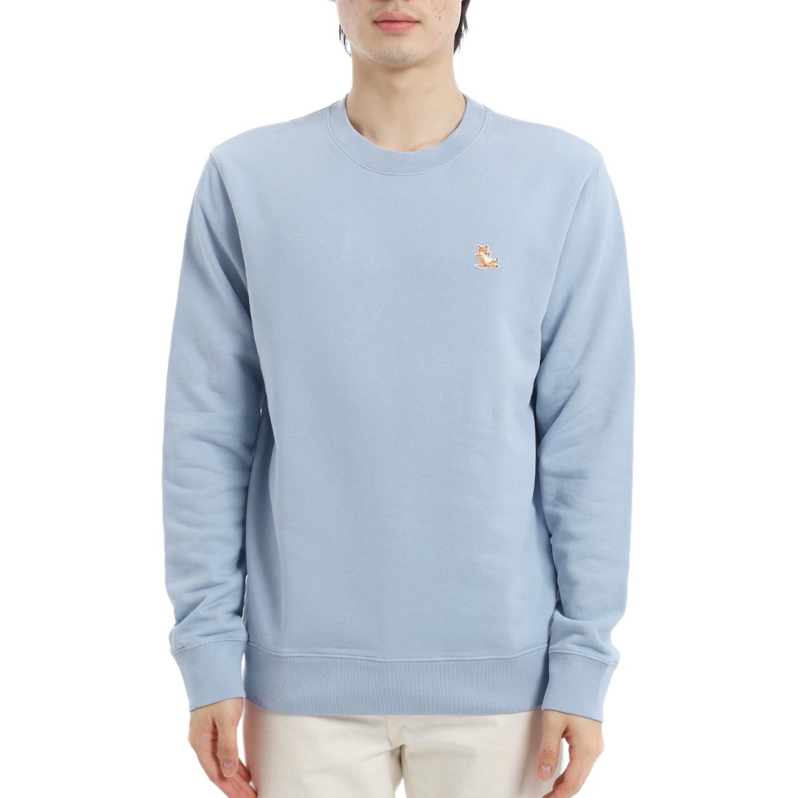 Толстовка Maison Kitsuné Chillax с нашивкой Fox Maison Kitsune, синий
Толстовка Maison Kitsuné Chillax с нашивкой Fox Maison Kitsune, синий