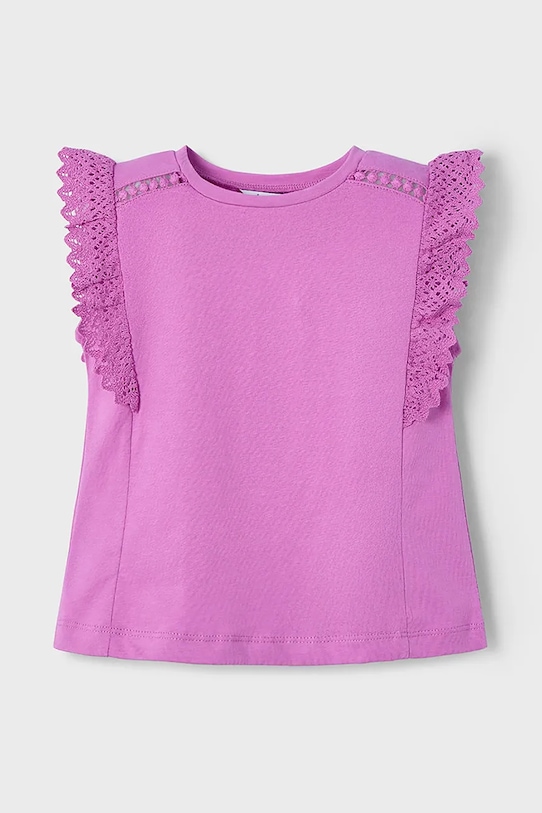 Детская хлопковая футболка Mayoral, розовый
Детская хлопковая футболка Mayoral, розовый