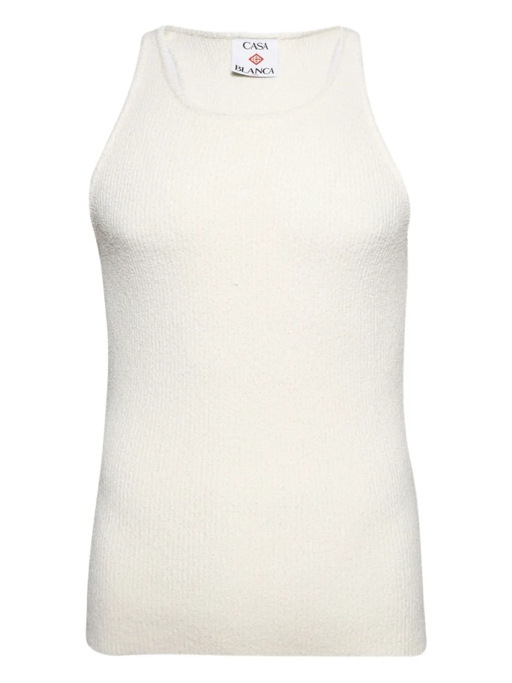 Топ без рукавов CASABLANCA, белый
Топ без рукавов CASABLANCA, белый