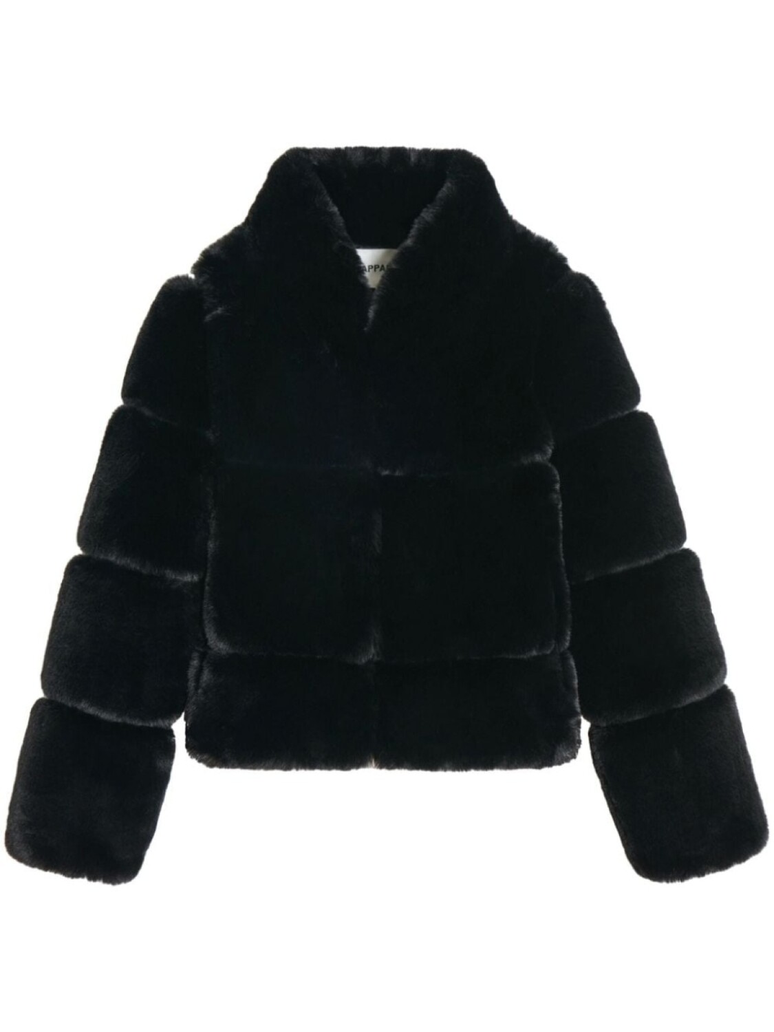 Apparis шуба Sai из искусственного меха, черный
Apparis шуба Sai из искусственного меха, черный