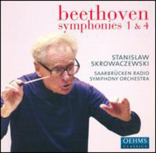 CD диск Beethoven / Saarbrucken Radio Sym / Skrowaczewski: Symphony 1 & 4
CD диск Beethoven / Saarbrucken Radio Sym / Skrowaczewski: Symphony 1 & 4