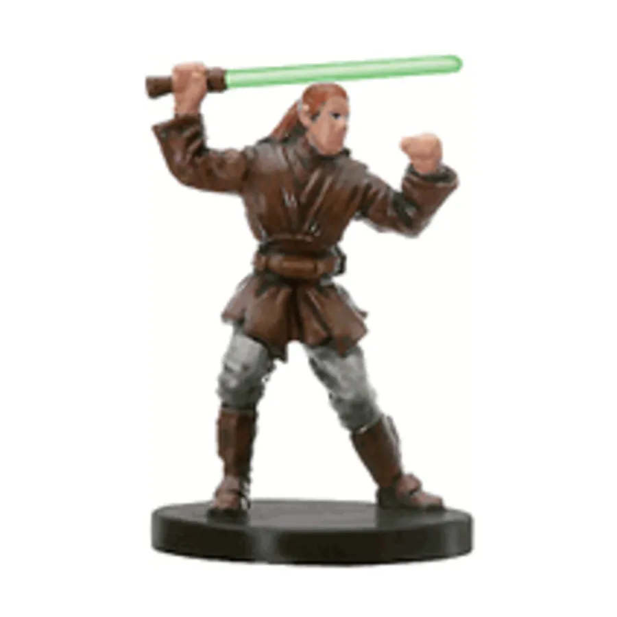 Мастер-джедай-оружейник (U), Star Wars - Collectible Miniatures Game - Set - Champions of the Force Singles
Мастер-джедай-оружейник (U), Star Wars - Collectible Miniatures Game - Set - Champions of the Force Singles