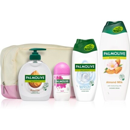 Подарочный набор Palmolive Naturals Almond Bag (для женщин)
Подарочный набор Palmolive Naturals Almond Bag (для женщин)