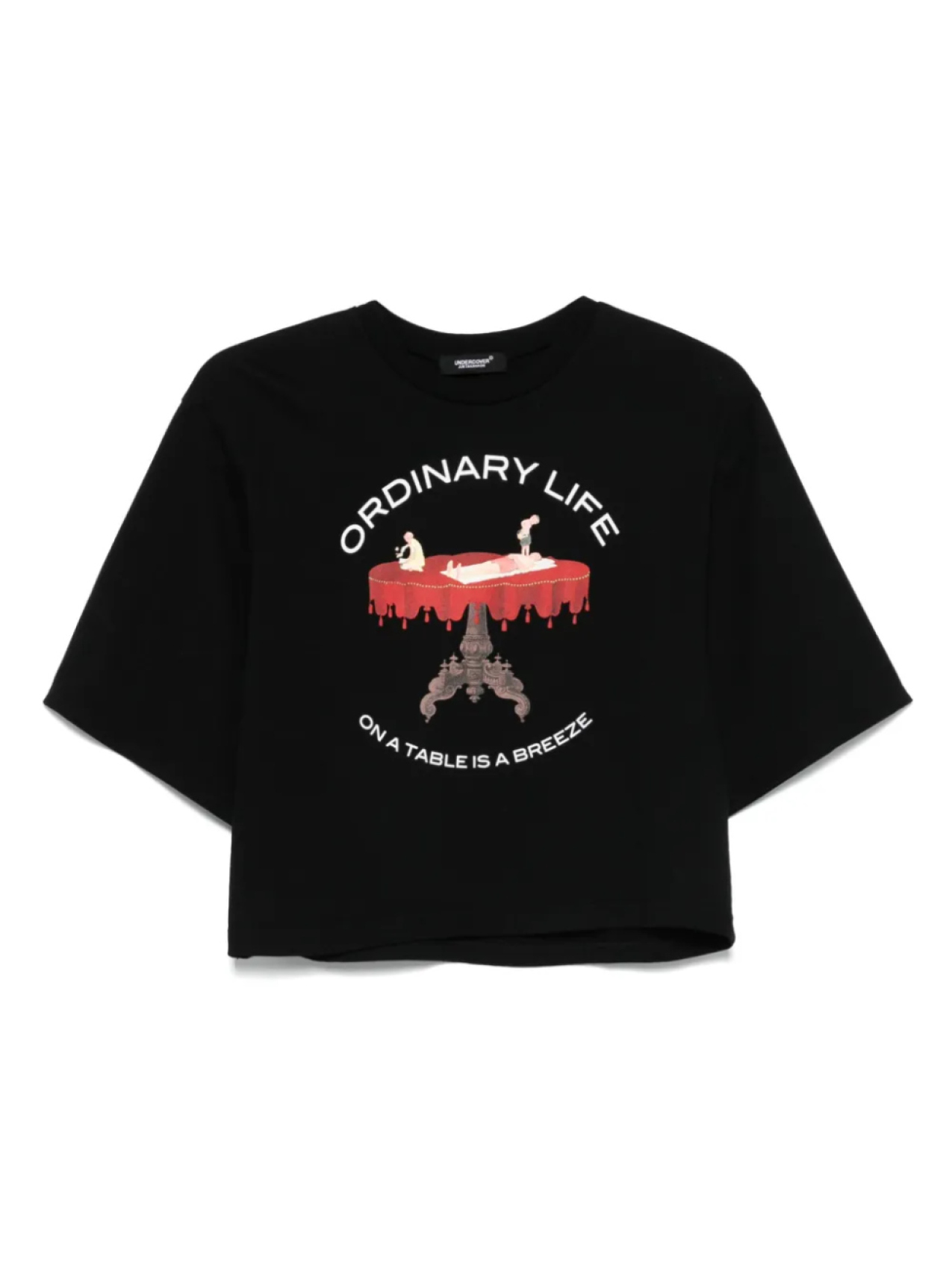 Футболка с графическим принтом Undercover, черный
Футболка с графическим принтом Undercover, черный