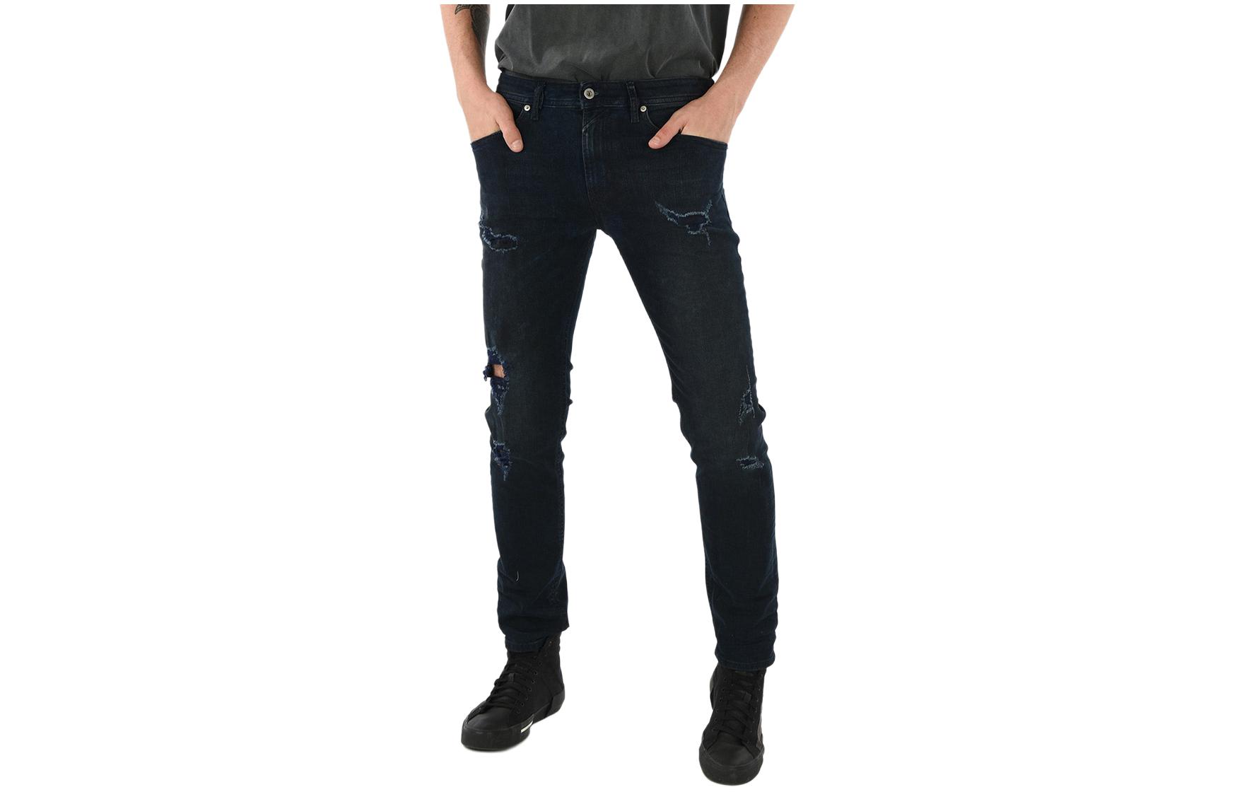 DIESEL Джинсы мужские темно-синие
DIESEL Джинсы мужские темно-синие