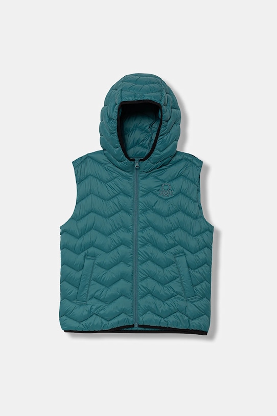 Детский жилет United Colors Of Benetton, бирюзовый
Детский жилет United Colors Of Benetton, бирюзовый