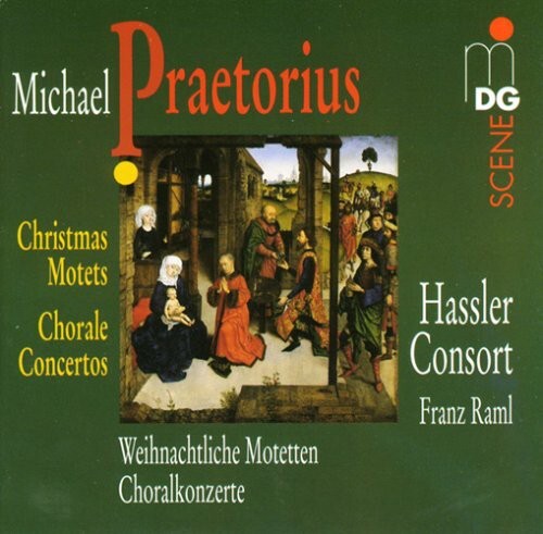CD диск Praetorius / Raml / Hassler Consort: Christmas Motets & Chorale Concertos
CD диск Praetorius / Raml / Hassler Consort: Christmas Motets & Chorale Concertos