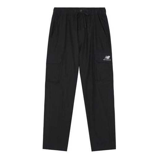 Брюки с логотипом повседневные брюки-карго New Balance, черный
Брюки с логотипом повседневные брюки-карго New Balance, черный