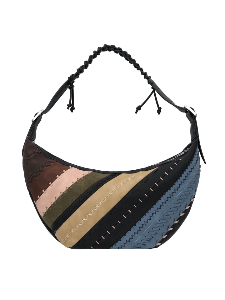 Сумка через плечо Quebec 22,5 см коричневого цвета Desigual
Сумка через плечо Quebec 22,5 см коричневого цвета Desigual