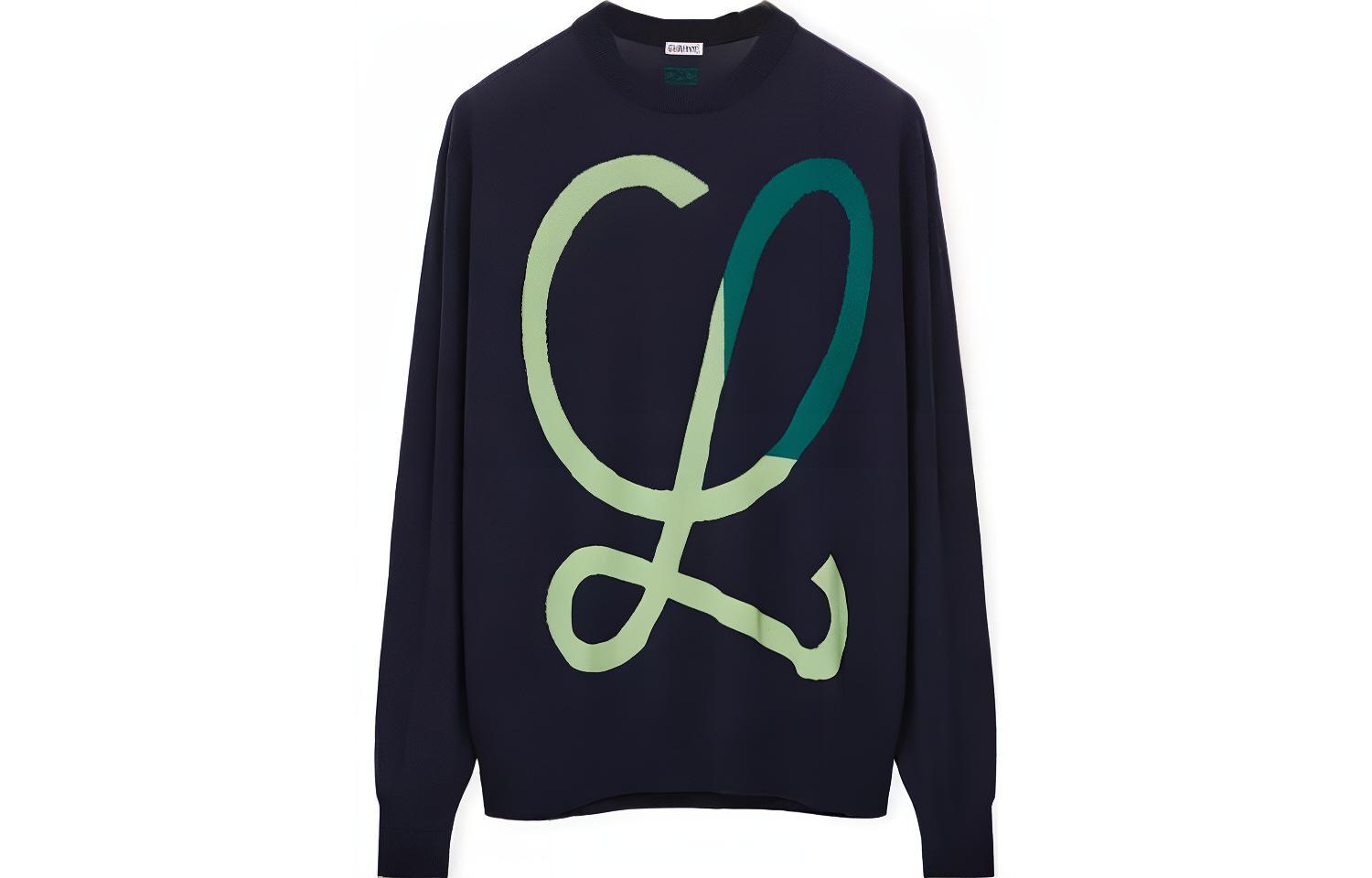 Свитер L Intarsia Wool LOEWE, синий
Свитер L Intarsia Wool LOEWE, синий