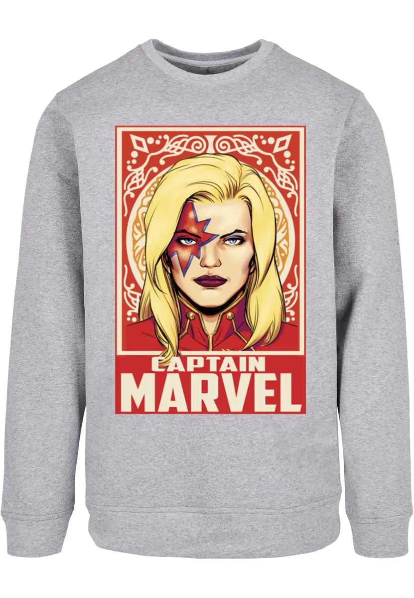 Свитер с круглым вырезом ABSOLUTE CULT "ABSOLUTE CULT Мужской Captain Marvel - Ornament Crewneck", серый
Свитер с круглым вырезом ABSOLUTE CULT "ABSOLUTE CULT Мужской Captain Marvel - Ornament Crewneck", серый