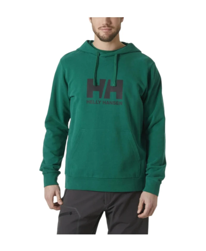Классическая толстовка с зеленым логотипом Helly Hansen, зеленый
Классическая толстовка с зеленым логотипом Helly Hansen, зеленый