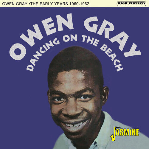 CD диск Gray, Owen: Dancing On The Beach - The Early Years 1960-1962
CD диск Gray, Owen: Dancing On The Beach - The Early Years 1960-1962