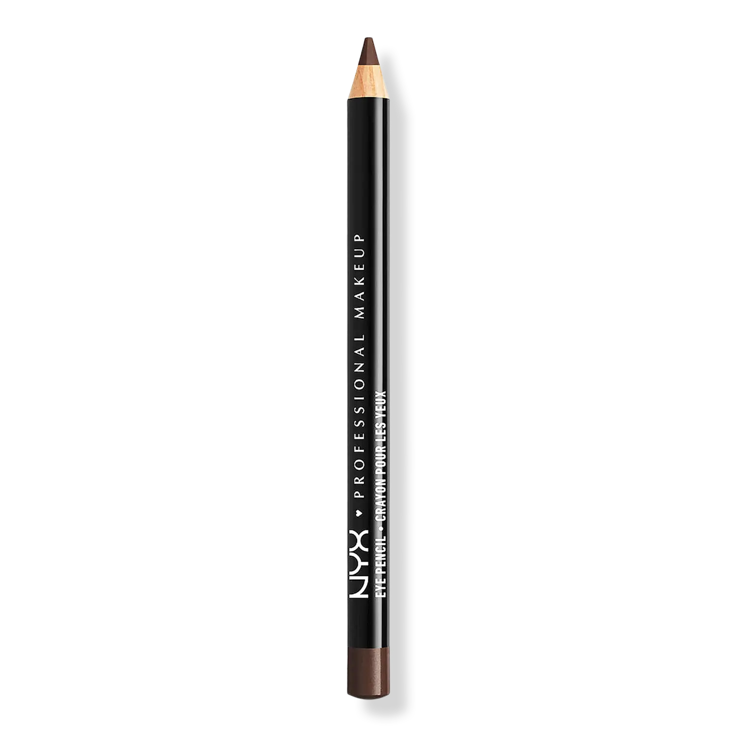 Тонкий карандаш для глаз, стойкая подводка для глаз. NYX Professional Makeup, Black Brown
Тонкий карандаш для глаз, стойкая подводка для глаз. NYX Professional Makeup, Black Brown