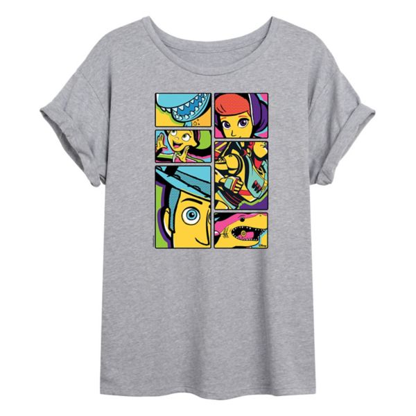 Футболка большого размера с принтом поп-арт для подростков из сериала «История игрушек» Disney / Pixar, серый
Футболка большого размера с принтом поп-арт для подростков из сериала «История игрушек» Disney / Pixar, серый