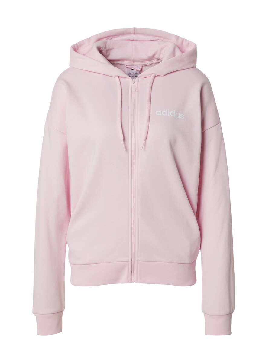 Спортивная толстовка с капюшоном на молнии ADIDAS SPORTSWEAR Essentials, розовый
Спортивная толстовка с капюшоном на молнии ADIDAS SPORTSWEAR Essentials, розовый