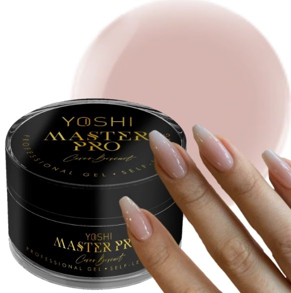 Yoshi Master Pro Gel Самовыравнивающийся конструирующий гель-лак, бисквит, 15 мл
Yoshi Master Pro Gel Самовыравнивающийся конструирующий гель-лак, бисквит, 15 мл
