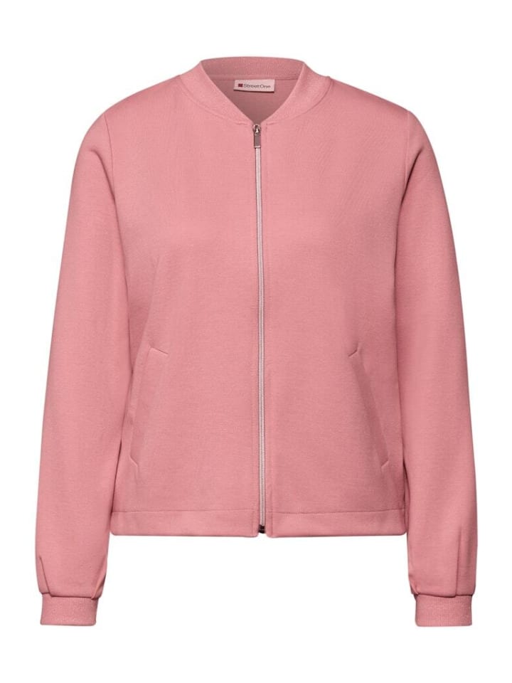 Рубашка с длинными рукавами пудрово-розового цвета Street One
Рубашка с длинными рукавами пудрово-розового цвета Street One