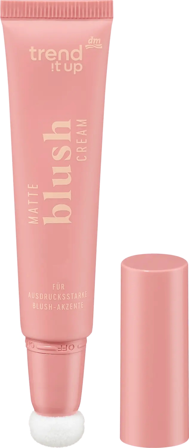 Румяна trend !t up Blush Cream Matte 220 Pink, 12 ml
Румяна trend !t up Blush Cream Matte 220 Pink, 12 ml