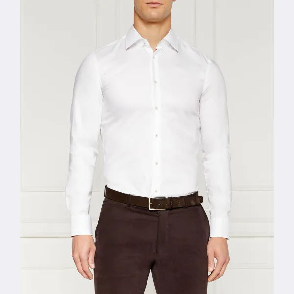 Рубашка узкого кроя Boss, белый
Рубашка узкого кроя Boss, белый