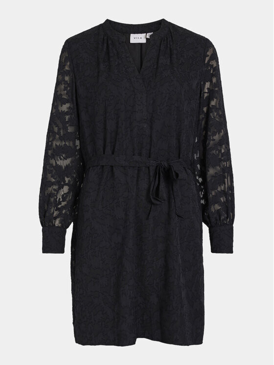 Коктейльное платье стандартного кроя Vila, черный
Коктейльное платье стандартного кроя Vila, черный