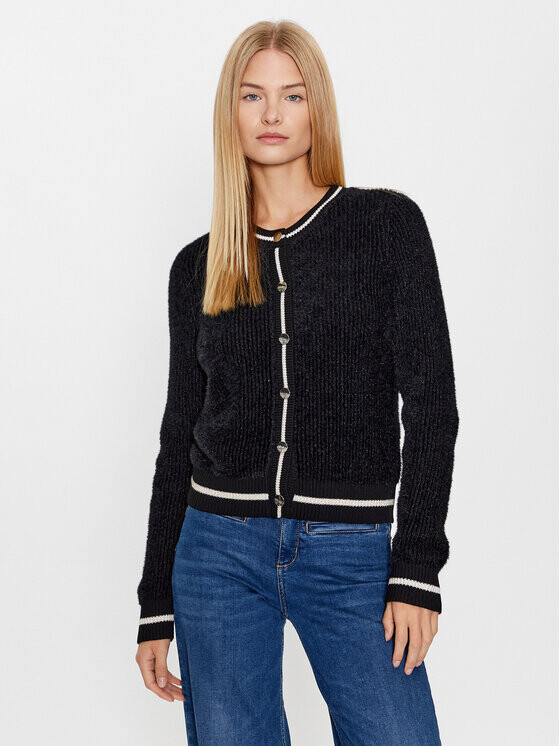 Кардиган стандартного кроя Liu Jo, черный
Кардиган стандартного кроя Liu Jo, черный