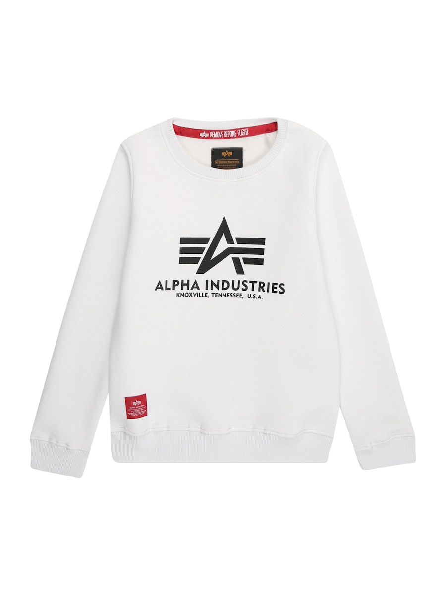 Толстовка ALPHA INDUSTRIES, белый
Толстовка ALPHA INDUSTRIES, белый