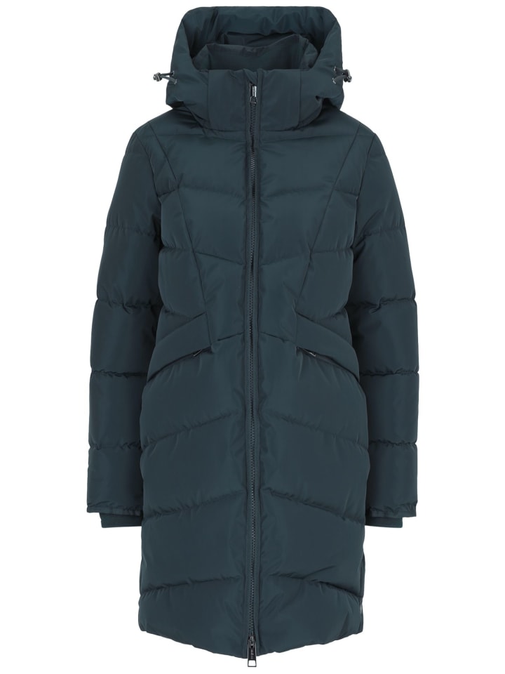 Стеганое пальто Adele2 L60390CO темно-зеленого цвета COVERED
Стеганое пальто Adele2 L60390CO темно-зеленого цвета COVERED