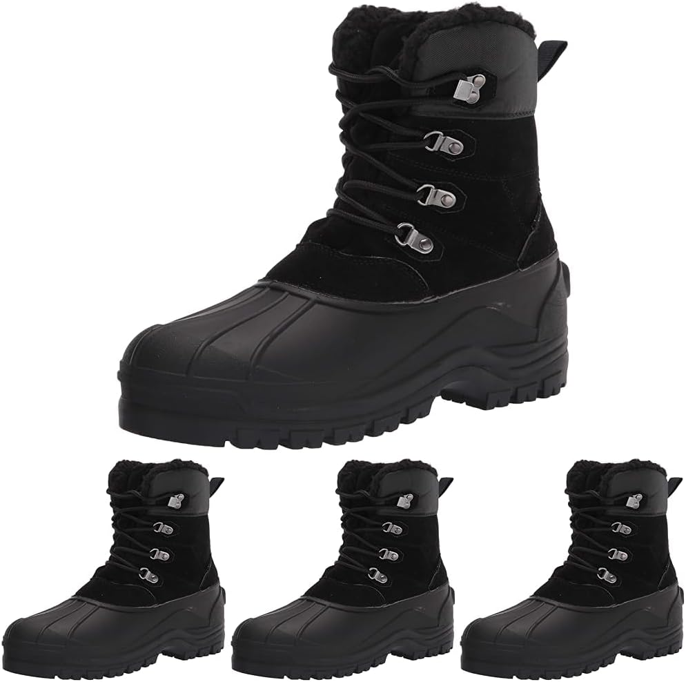 Зимние ботинки Arctix для мужчин Half Pipe, черный
Зимние ботинки Arctix для мужчин Half Pipe, черный