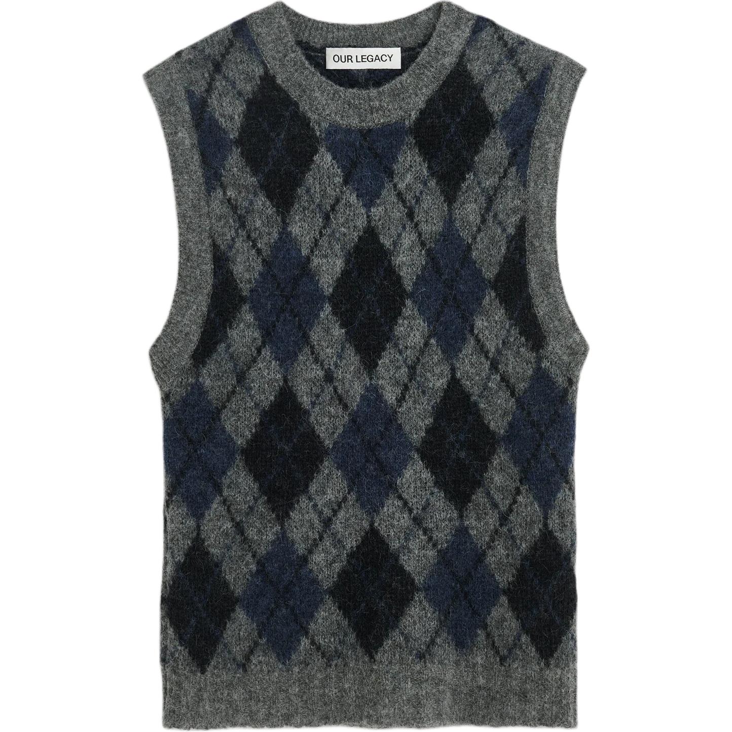 Футболка-майка мужская сезон FW24 OUR LEGACY, серый
Футболка-майка мужская сезон FW24 OUR LEGACY, серый