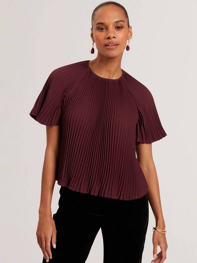 Блузка Agara с плиссировкой Ted Baker
Блузка Agara с плиссировкой Ted Baker