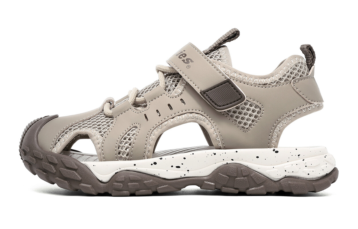 Детские сандалии Детские Белый Коричневый/белый Черный/хаки/желтый маш Dickies, хаки
Детские сандалии Детские Белый Коричневый/белый Черный/хаки/желтый маш Dickies, хаки