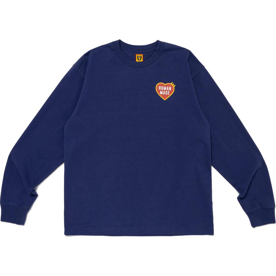 Футболка Unisex HUMAN MADE, синий
Футболка Unisex HUMAN MADE, синий