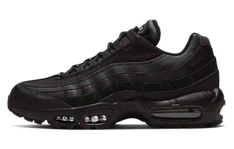 Nike Air Max 95 Essential Triple Black (2020/2023), Черный, Nike Air Max 95 Essential Triple Black (2020/2023)
Nike Air Max 95 Essential Triple Black (2020/2023), Черный, Nike Air Max 95 Essential Triple Black (2020/2023)