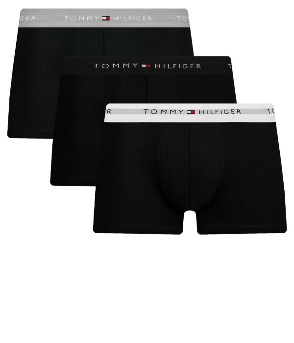 Трусы мужские Tommy Hilfiger Underwear боксеры комплект 3 шт, черный
Трусы мужские Tommy Hilfiger Underwear боксеры комплект 3 шт, черный