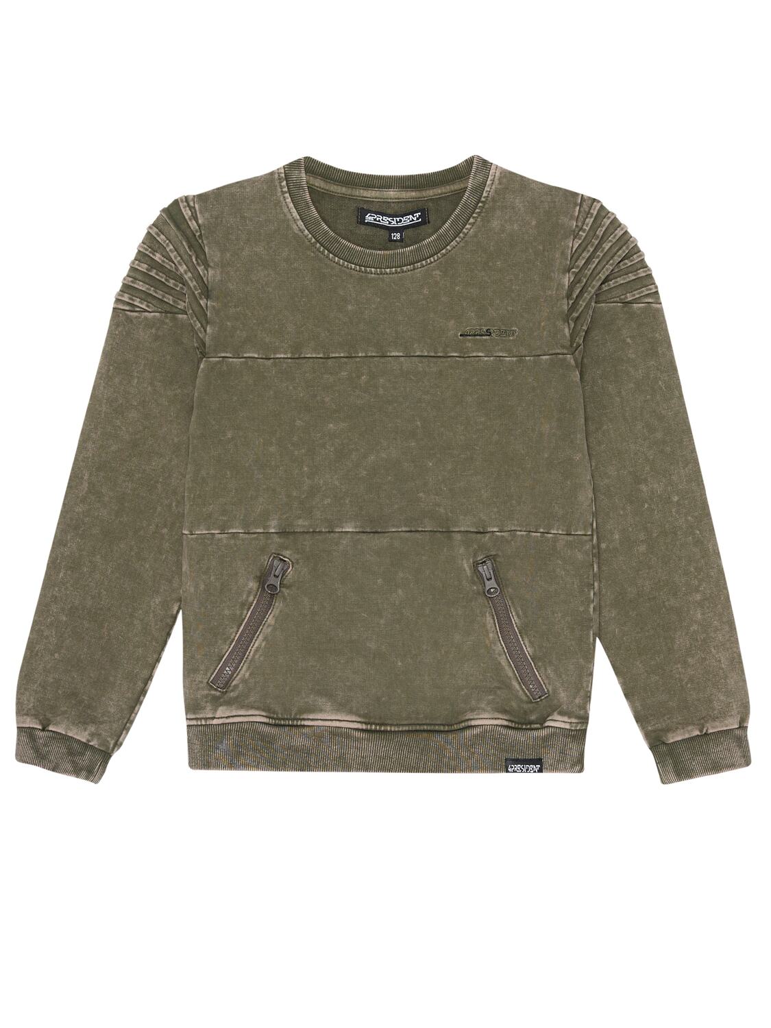 4PRESIDENT Толстовка 'Nick' в цвете Khaki
4PRESIDENT Толстовка 'Nick' в цвете Khaki