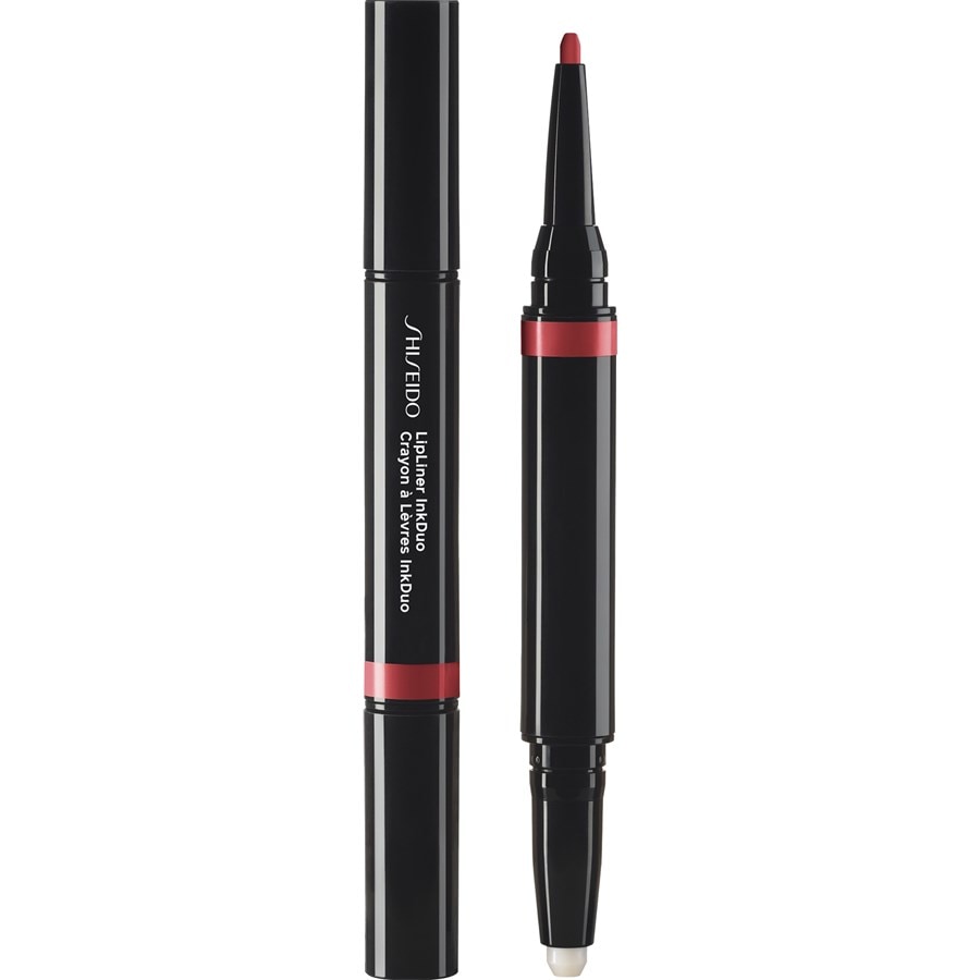 Помада Shiseido Lipliner Inkduo, Nr. 9 Scarlet / 1,1 g
Помада Shiseido Lipliner Inkduo, Nr. 9 Scarlet / 1,1 g