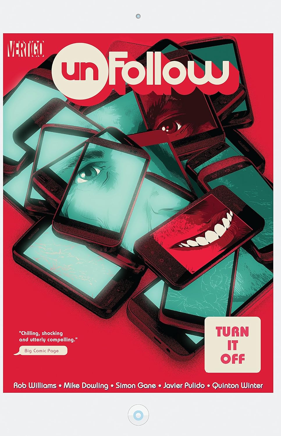 Unfollow Vol. 3: Turn It Off (Vertigo)
Unfollow Vol. 3: Turn It Off (Vertigo)