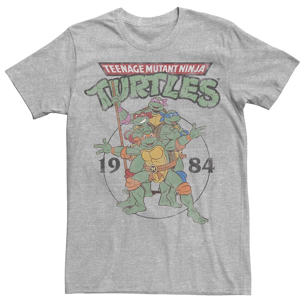 Мужская футболка Elite Teenage Mutant Ninja Turtles Group Licensed Character, цвет Athletic Heather
Мужская футболка Elite Teenage Mutant Ninja Turtles Group Licensed Character, цвет Athletic Heather